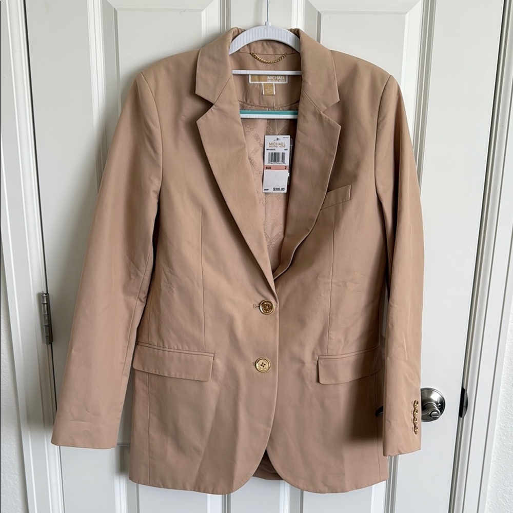 MICHAEL Michael Kors Blazer Classic Tailored Style